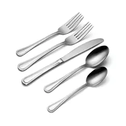 Oneida Tress 62-Pieces Polished Modern… — Photo 2