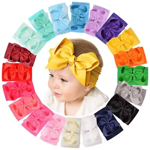 doboi Baby Girl Headbands Colorful… — Photo 1