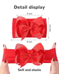 doboi Baby Girl Headbands Colorful… — Photo 2