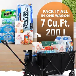 Hikenture Wagons Carts Foldable 330LBS,… — Photo 2