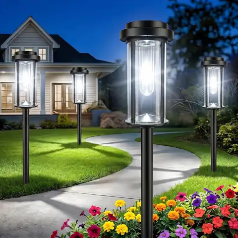 DERAYSION 12 Pack Solar Lights… — Photo 1