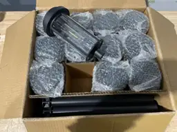 DERAYSION 12 Pack Solar Lights… — Photo 3
