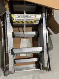 Energy Efficient Attic Ladder, 7'8"… — Photo 4