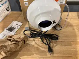 Dryer Booster Fan with Pressure… — Photo 5