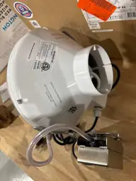 Dryer Booster Fan with Pressure… — Photo 6