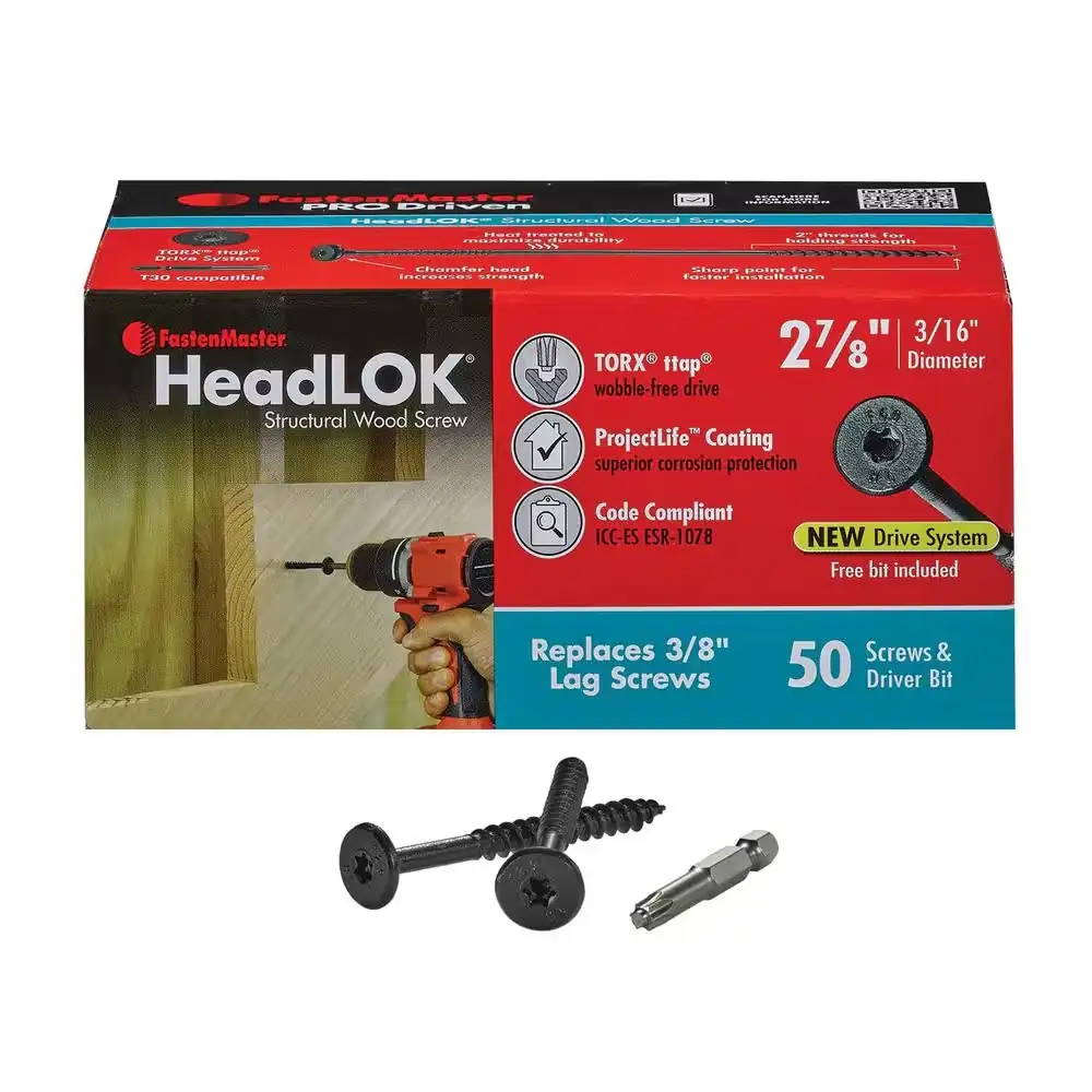2-7/8 in. HeadLOK Structural Wood… — Photo 1