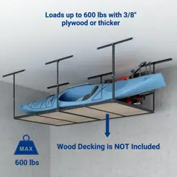 FLEXIMOUNTS 4x8 Overhead Garage Storage… — Photo 2