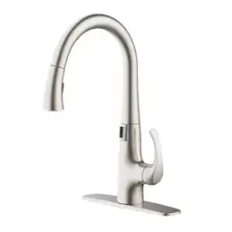 Breese Single-Handle Touchless Pull Down… — Photo 1