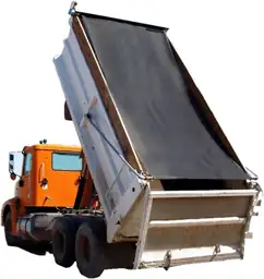 Dump Truck Mesh Tarp for… — Photo 1