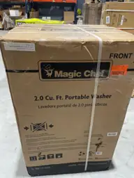 2.0 cu. ft. Compact Portable… — Photo 4