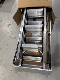 Energy Efficient Attic Ladder, 7'8"… — Photo 4
