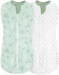 Baby Swaddle 0-2M, Cotton Arm-In… — Photo 1