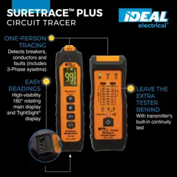SureTrace Plus Circuit Tracer, 0-600… — Photo 2