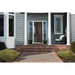 Andersen 36x80 LuminAire White Single Universal Aluminum Gliding ...