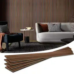 Art3d Walnut Wood Slat Acoustic… — Photo 2