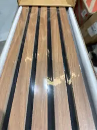 Art3d Walnut Wood Slat Acoustic… — Photo 3