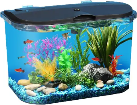 Koller Products 5-Gallon Aquarium Kit… — Photo 1