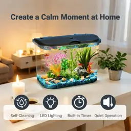 Koller Products 5-Gallon Aquarium Kit… — Photo 2