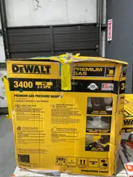 DEWALT 3400 PSI 2.5 GPM… — Photo 3