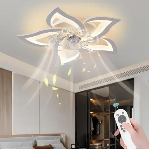 Bevenus Low Profile Ceiling Fan… — Photo 1