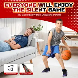 ALDWDY Silent Basketball Size 7… — Photo 2
