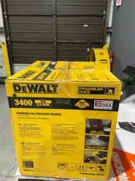 DEWALT 3400 PSI 2.5 GPM… — Photo 3
