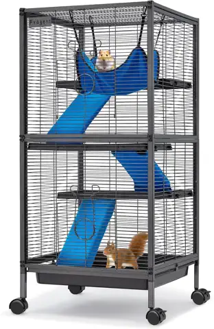 Fragess 45'H 4-Tier Small Animal… — Photo 1