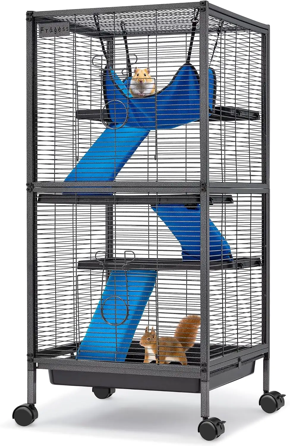 Fragess 45'H 4-Tier Small Animal… — Photo 1