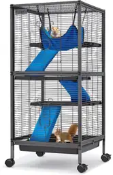Fragess 45'H 4-Tier Small Animal… — Photo 1