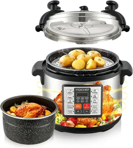 15.8 Qt Electric Pressure Cooker,… — Photo 1