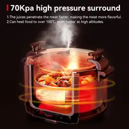 15.8 Qt Electric Pressure Cooker,… — Photo 2