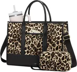 LOVEVOOK Laptop Tote Bag for… — Photo 1