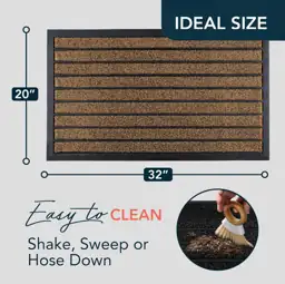 ubdyo Extra Durable Door Mat… — Photo 2