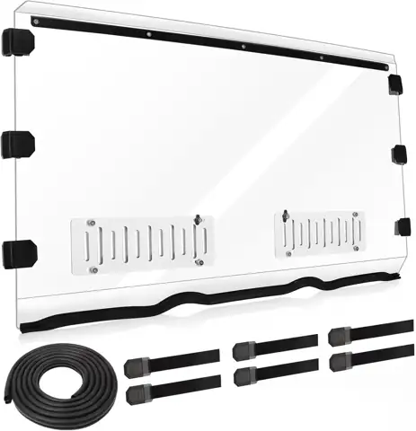 Front Vented Windshield for Ranger… — Photo 1