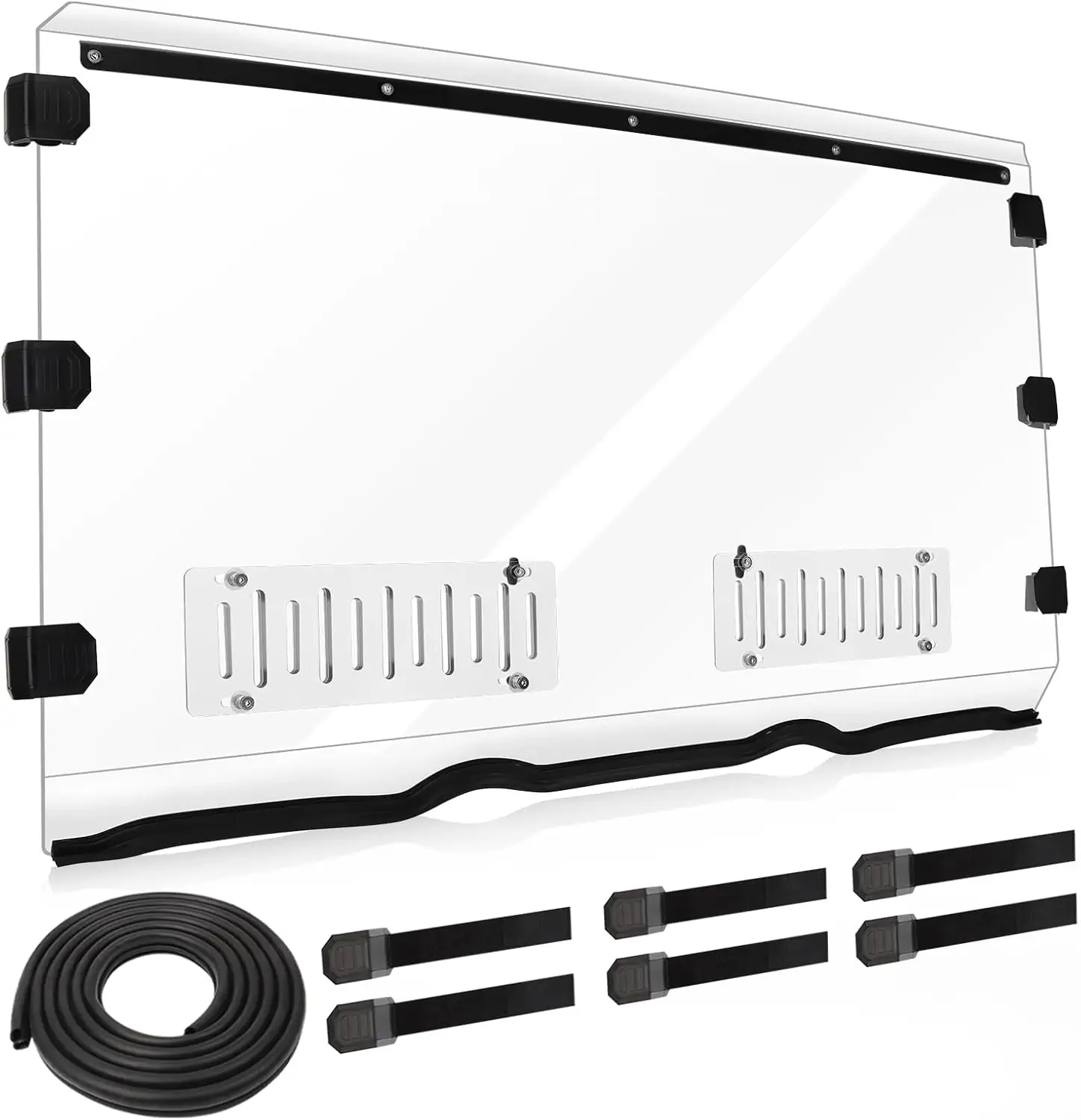Front Vented Windshield for Ranger… — Photo 1