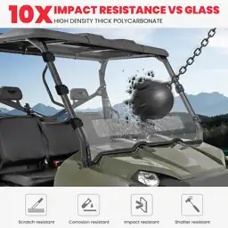 Front Vented Windshield for Ranger… — Photo 2
