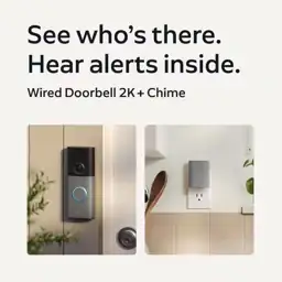 Wired Doorbell 2K with Chime — Photo 2