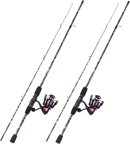 Sougayilang Fishing Rod Reel Combo,… — Photo 1