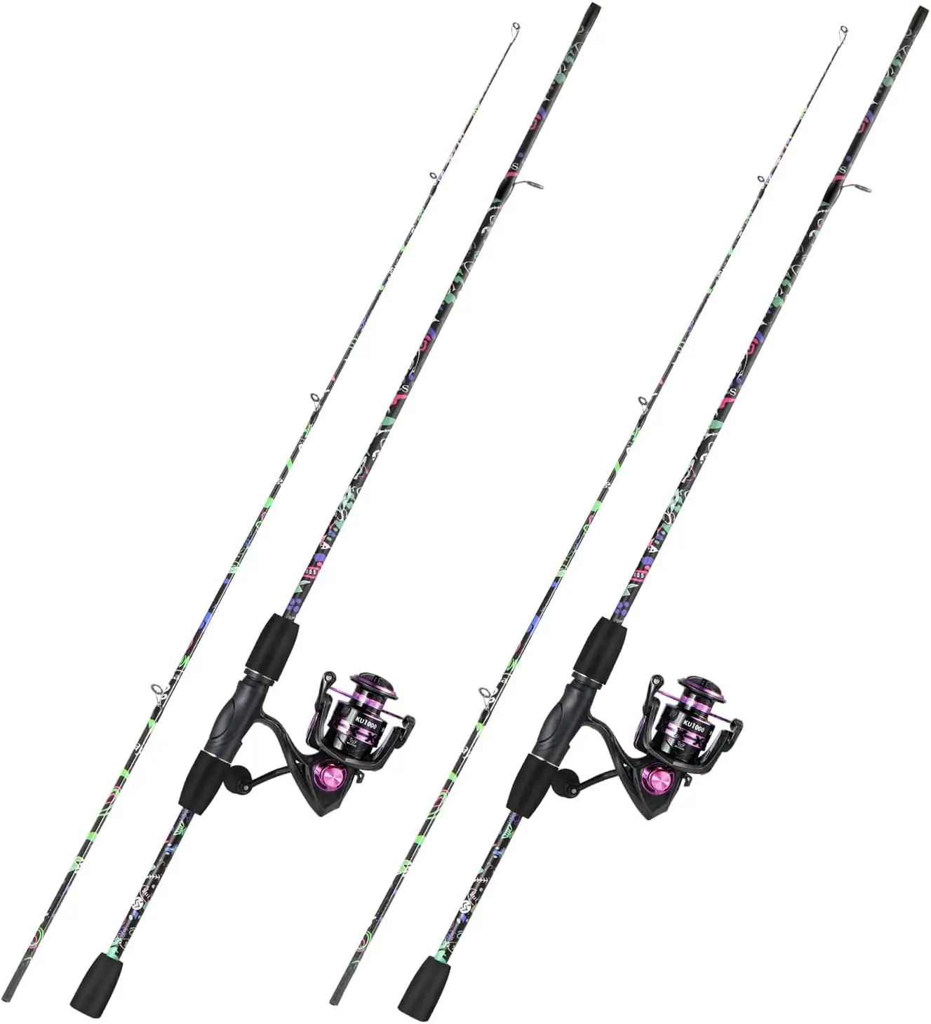 Sougayilang Fishing Rod Reel Combo,… — Photo 1
