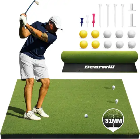 Golf Mat 31mm, 5x4ft/5x5ft Premium… — Photo 1