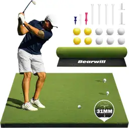 Golf Mat 31mm, 5x4ft/5x5ft Premium… — Photo 1