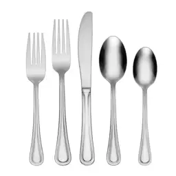 Tress 62-Piece Silver 18/0-Stainless Steel… — Photo 1