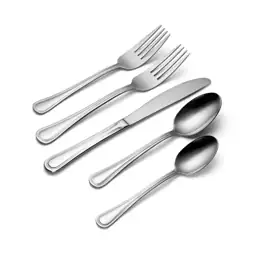 Tress 62-Piece Silver 18/0-Stainless Steel… — Photo 2