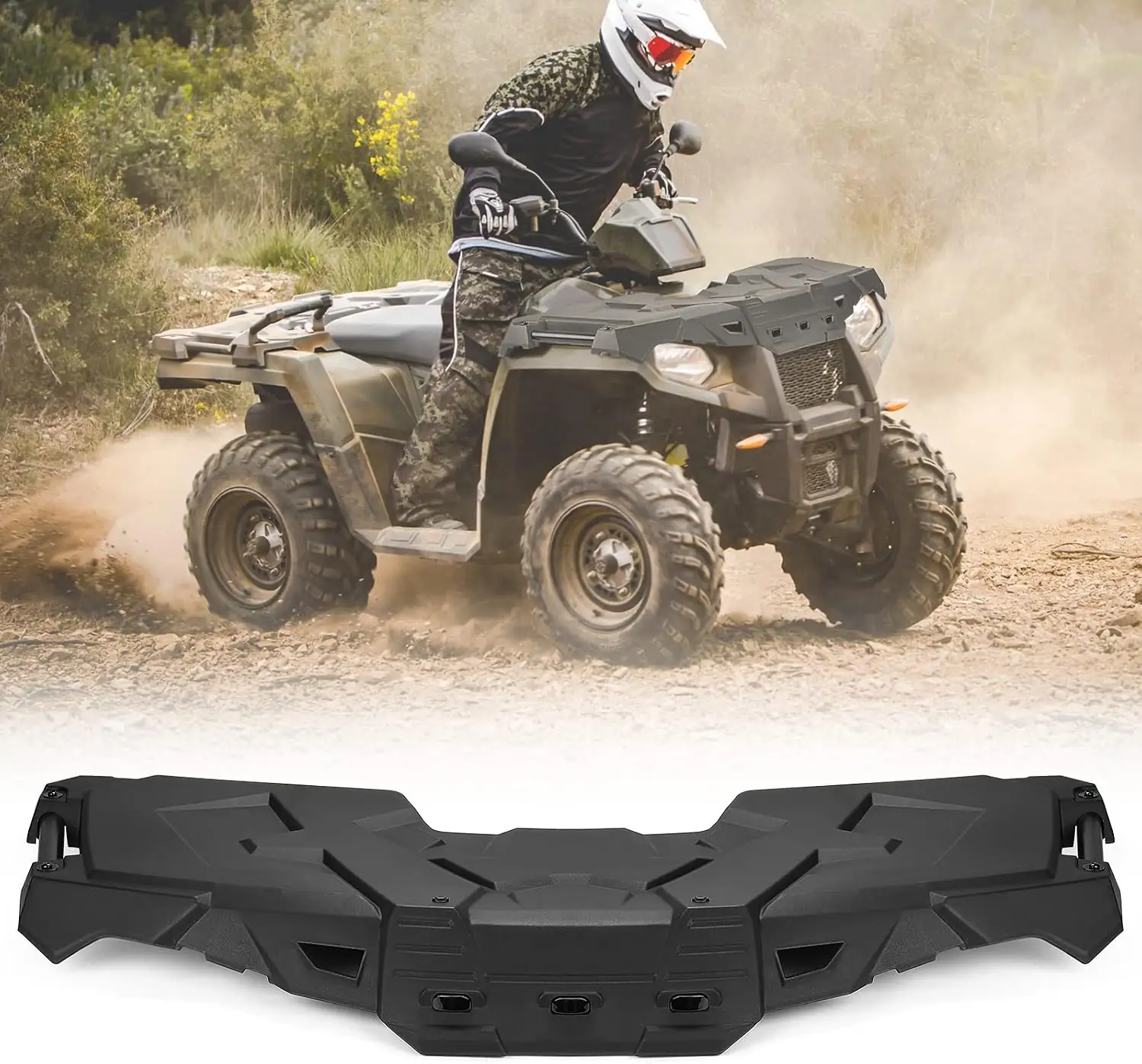 KEMIMOTO ATV Front Rack Front… — Photo 1