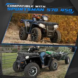 KEMIMOTO ATV Front Rack Front… — Photo 2
