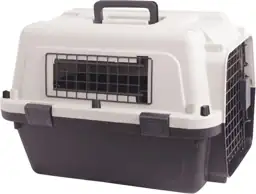 Plastic Dog/Cat Crate Portable Travelling… — Photo 1