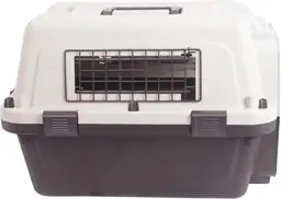 Plastic Dog/Cat Crate Portable Travelling… — Photo 2