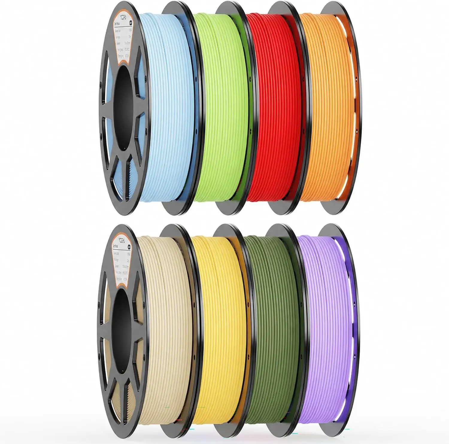 PLA Filament Bundle, 4 Rolls — Photo 1