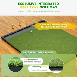 Golf Hitting Mat with Ball… — Photo 2