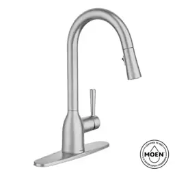 MOEN Adler Single-Handle Pull-Down Sprayer… — Photo 1